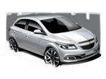 Chevrolet Onix 2012 года